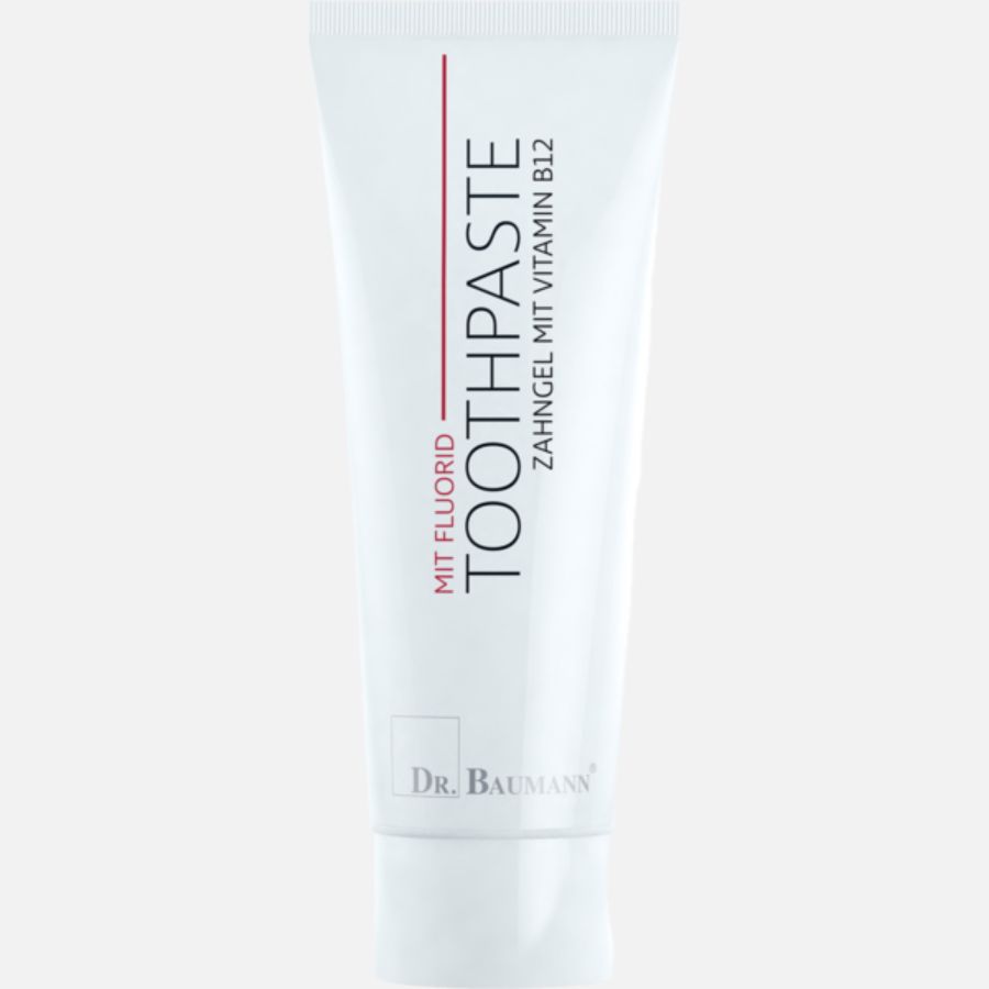 TOOTHPASTE ZAHNGEL MIT VITAMIN B12 MIT FLUORID
