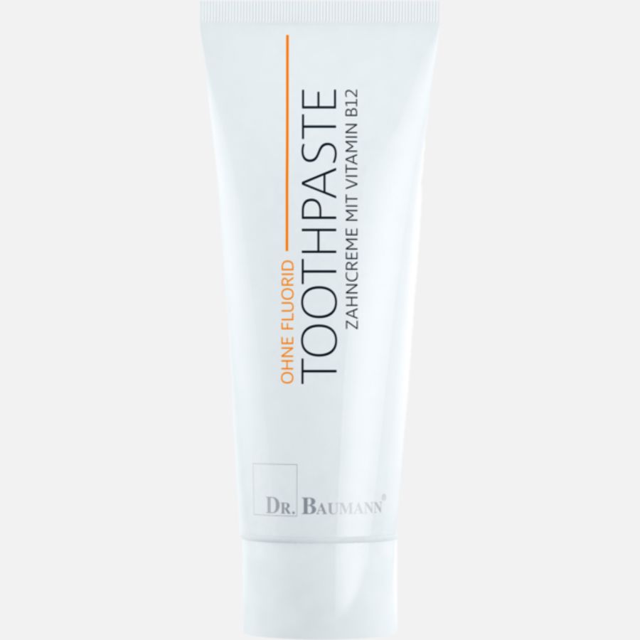 TOOTHPASTE ZAHNGEL MIT VITAMIN B12 OHNE FLUORID
