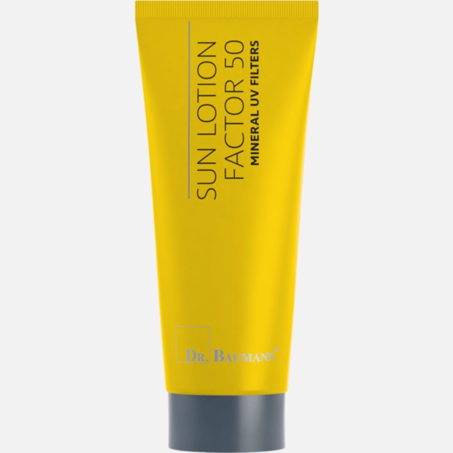 SUN LOTION FACTOR 50 MINERAL UV FILTERS