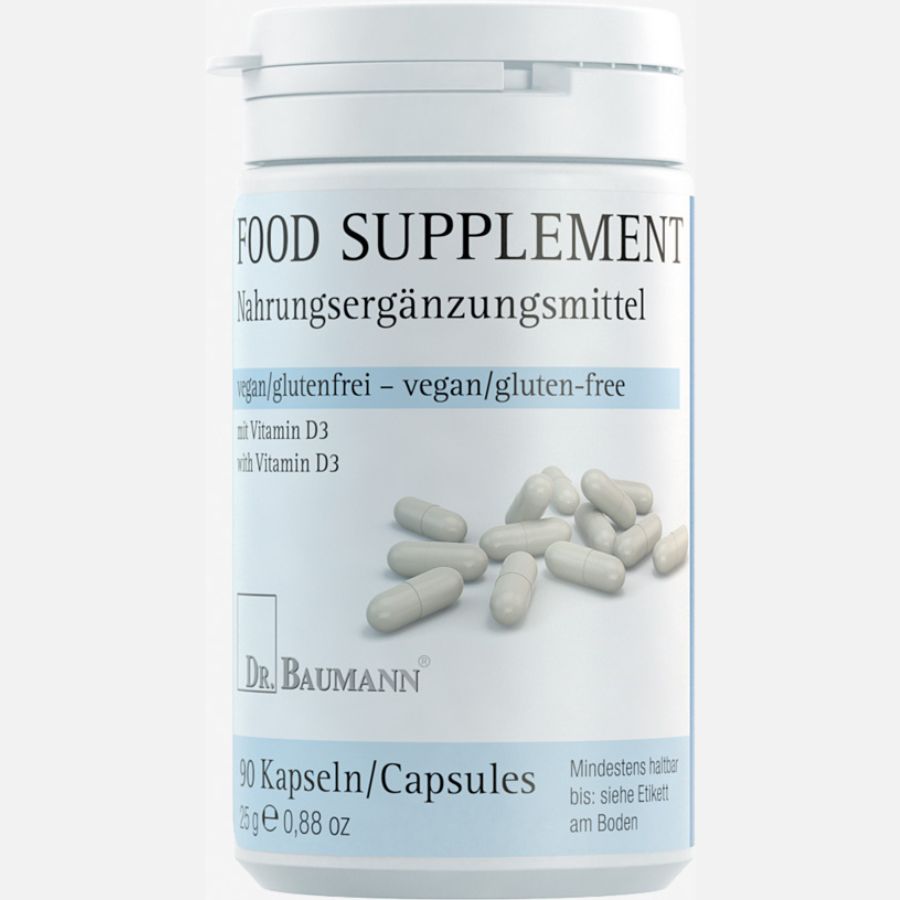 FOOD SUPPLEMENT VITAMIN D3