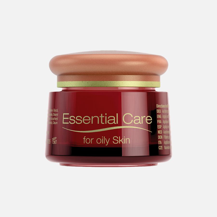 ESSENTIAL CARE FOR OILY SKIN