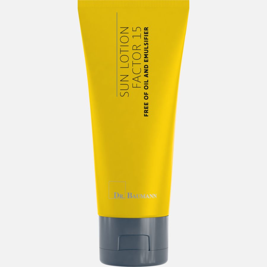 SUN LOTION FACTOR 15 FREE OF OIL AND EMULSIFIER