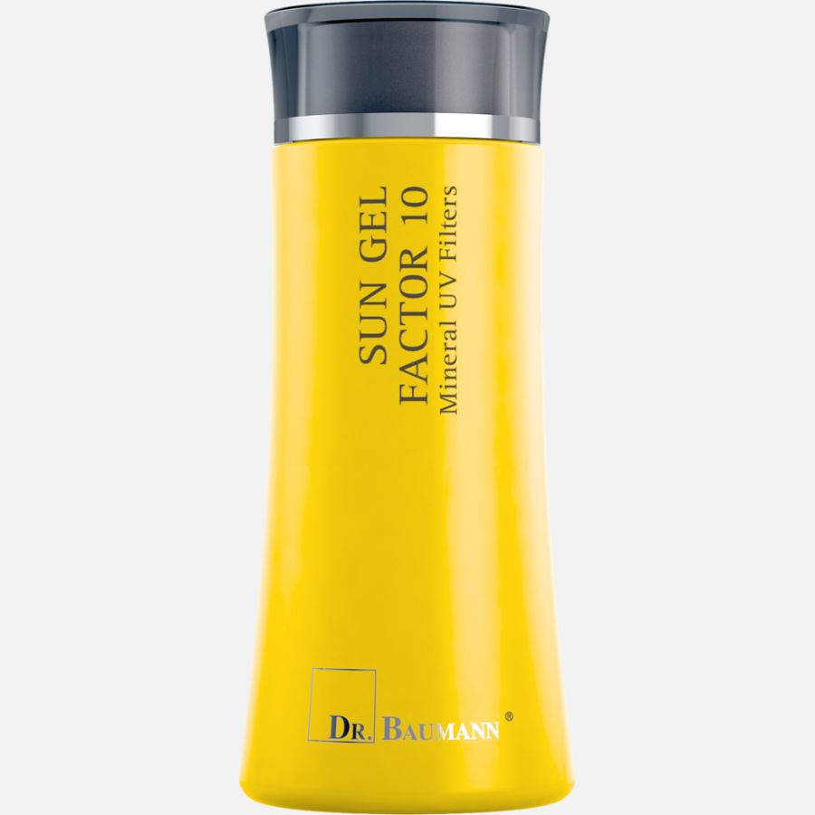 SUN GEL FACTOR 10 MINERAL UV FILTERS