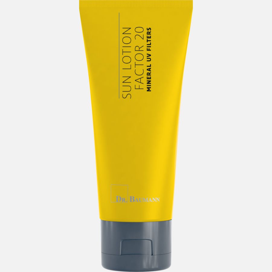 SUN LOTION FACTOR 25 FREE OF OIL AND EMULSIFIER