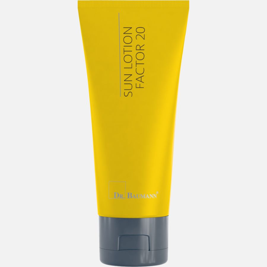 Sonnenschutzlotion Sun Lotion Factor 20