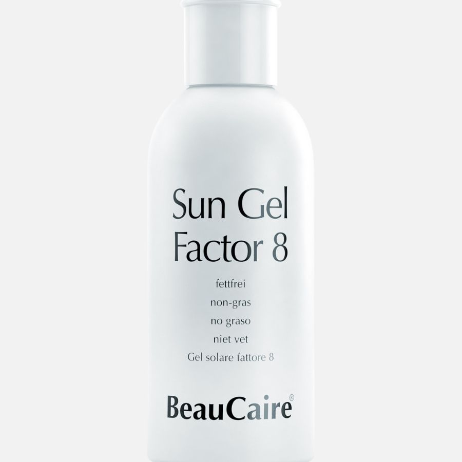 Sun Gel Factor 8 fettfrei – Sonnengel für empfindliche Haut fettfreie UV Pflege