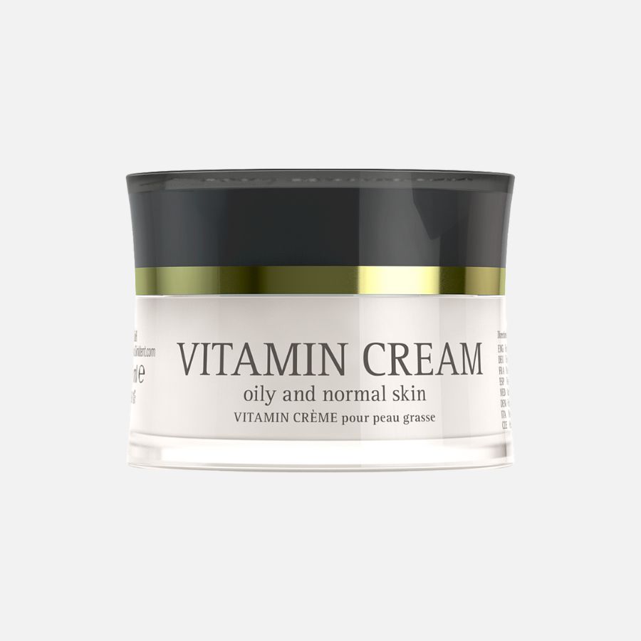 VITAMIN CREAM OILY AND NORMAL SKIN